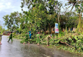 Cà Mau: Chủ động phòng ngừa, ứng phó sự cố môi trường trong mùa mưa