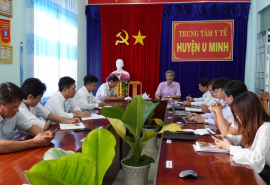 Cà Mau: Kiểm tra phòng chống dịch tại huyện U Minh