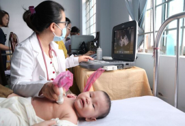 Đắk Lắk: Khám sàng lọc, tầm soát và tư vấn miễn phí bệnh tim bẩm sinh cho trẻ em