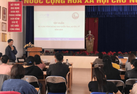 Lâm Đồng: Tập huấn chương trình tiêm chủng mở rộng tuyến tỉnh, huyện, xã năm 2024