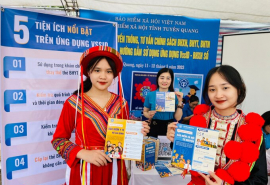 BHXH Việt Nam: 5 lợi ích người dân, doanh nghiệp được thụ hưởng từ kết quả triển khai Đề án 06