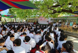 TP. Đà Nẵng: Tăng cường giáo dục và nâng cao điều kiện về nước sạch, vệ sinh và vệ sinh kinh nguyệt trong trường học