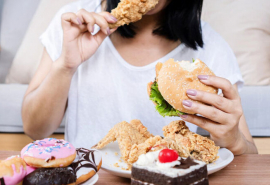 Những người mắc hội chứng 'cuồng' ăn có thể mắc chứng bệnh liên quan đến tâm thần