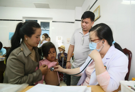 Đắk Lắk: Tầm soát và tư vấn miễn phí bệnh tim cho trẻ em tại trung tâm y tế huyện Krông Pắc và Bệnh viện Đa Khoa vùng Tây Nguyên