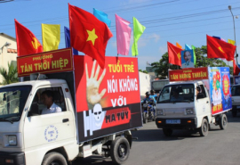 Triển khai Tháng hành động phòng, chống ma tuý năm 2024