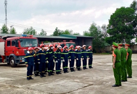 Quảng Ngãi: Tăng cường quản lý công tác phòng cháy, chữa cháy và cứu nạn, cứu hộ