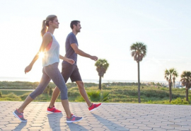 Những kiểu đi bộ giúp ngăn ngừa tích tụ mỡ nội tạng và bệnh tật