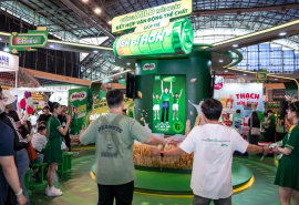 Nestlé MILO tham gia triển lãm quốc tế ngành sữa và sản phẩm sữa lần thứ 4 tại Việt Nam