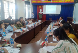 Tây Ninh: Tập huấn công tác phòng chống tác hại rượu bia – thuốc lá năm 2024