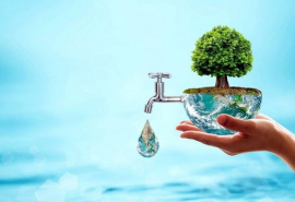Tiết kiệm nước: Trách nhiệm chung của mỗi người