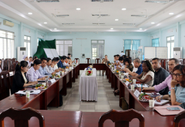 Tây Ninh tiếp đoàn công tác của 2 dự án USAID và EpiC