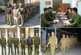 Quảng Ngãi: Triển khai thực hiện Luật Lực lượng tham gia bảo vệ an ninh, trật tự ở cơ sở