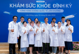 Phòng khám Đa khoa Phương Nam đồng hành với doanh nghiệp chăm sóc sức khỏe cộng đồng