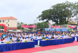 Bình Dương: TP. Tân Uyên ra quân hưởng ứng 'Ngày toàn dân phòng, chống ma túy 26/6 năm 2024'