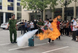 Tăng cường phòng cháy, chữa cháy đối với nhà ở nhiều tầng, nhiều căn hộ, nhà ở riêng lẻ kết hợp sản xuất, kinh doanh