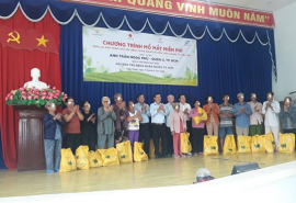 Cần Thơ: Khám, mổ mắt miễn phí cho người dân tại huyện Vĩnh Thạnh