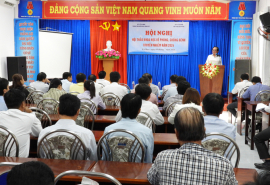 Cà Mau: Hội thảo khoa học về phòng chống bệnh truyền nhiễm