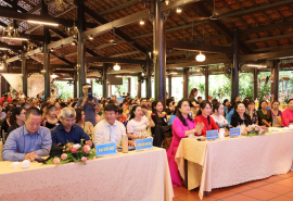 Đắk Lắk: Khai mạc chương trình giao lưu sáng kiến truyền thông về bình đẳng giới và phòng, chống bạo lực gia đình