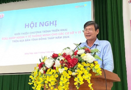 Đồng Tháp: Triển khai giải pháp KIOSK y tế thông minh cho các cơ sở y tế