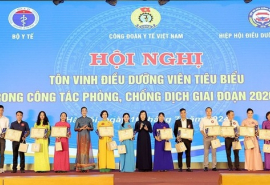 Bộ Y tế, Công đoàn Y tế Việt Nam tổ chức hội nghị tôn vinh điều dưỡng viên tiêu biểu