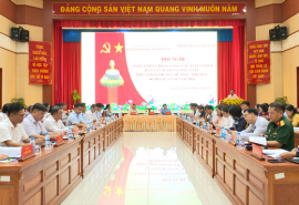 Bình Dương: TP. Tân Uyên sơ kết công tác tuyên giáo - dân vận 6 tháng đầu năm 2024