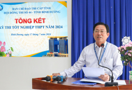 Bình Dương đạt thành tích cao trong kỳ thi tốt nghiệp THPT năm 2024