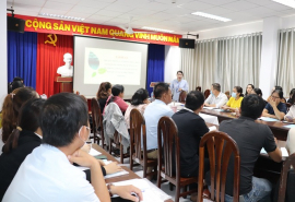 Tây Ninh: Tập huấn truyền thông vận động thực hiện giảm muối trong khẩu phần ăn, phòng chống tăng huyết áp, đột quỵ