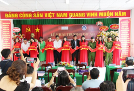 Kiên Giang: Tiếp nhận và triển khai dự án “dự phòng, chăm sóc và điều trị HIV/AIDS kết nối giữa cơ sở y tế và trại giam”