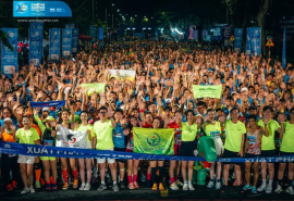 Đường chạy giải Marathon Quốc tế Di sản Cần Thơ được chuẩn hoá bởi hiệp hội marathon và chạy đường dài quốc tế