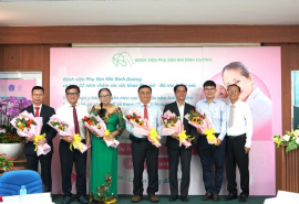 Bệnh viện Sản nhi Bình Dương tổ chức hội thảo khoa học, cập nhật kiến thức chuyên môn