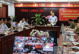 Long An: Kiên trì xây dựng văn hóa giao thông an toàn