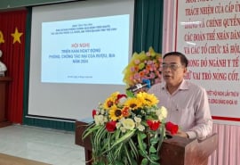 Hội nghị triển khai hoạt động phòng, chống tác hại của rượu, bia trên địa bàn tỉnh Trà Vinh