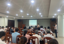 Đà Nẵng: Tập huấn khám sàng lọc trước tiêm chủng thuộc chương trình tiêm chủng mở rộng năm 2024