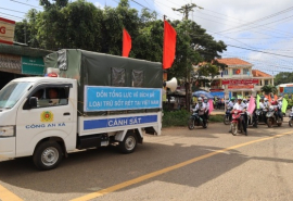 Lâm Đồng: Tăng cường giám sát, phát hiện sớm, chẩn đoán và điều trị kịp thời, hạn chế tử vong do sốt rét ác tính