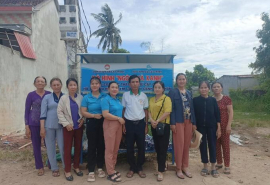 Bình Định: Hiệu quả từ mô hình “Ngôi nhà xanh” thu gom rác thải nhựa gây quỹ hỗ trợ phụ nữ, trẻ em nghèo, có hoàn cảnh khó khăn