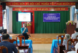 Đắk Lắk: Đẩy mạnh công tác truyền thông trực tiếp phòng chống bệnh sốt xuất huyết và các bệnh truyền nhiễm cho cộng đồng