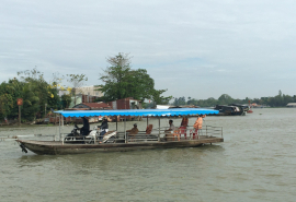 An Giang: Tăng cường kiểm tra, xử lý, bảo đảm trật tự, an toàn giao thông đường thủy nội địa