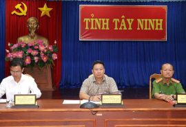 Tây Ninh: Đảm bảo trật tự, an toàn giao thông là nhiệm vụ trọng tâm thường xuyên