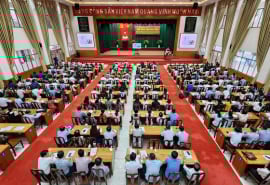 An Giang: Gần 5.300 đại biểu dự hội nghị báo cáo viên cung cấp thông tin chăm sóc sức khỏe về đột quỵ