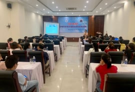 Quảng Nam: Tập huấn “Cập nhật kiến thức về nghiên cứu khoa học điều dưỡng”