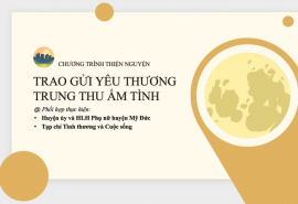 Trao tặng 300 phần quà cho trẻ em khuyết tật và mồ côi Hà Nội