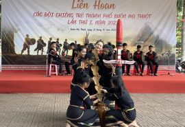 Đắk Lắk: Liên hoan Văn hóa Cồng chiêng tỉnh Đắk Lắk lần thứ 3 năm 2024 với chủ đề “Âm vang đại ngàn”