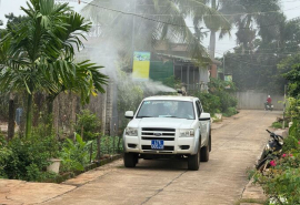 Đắk Lắk: Xử lý ổ dịch sốt xuất huyết tại thị trấn Quảng Phú, huyện Cư M’gar