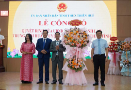 Thành lập trung tâm huấn luyện và thi đấu thể thao tỉnh Thừa Thiên Huế