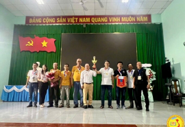 Văn Phòng Đại diện Trung uơng Hội VACHE tại TP. HCM tham gia tổ chức giải cờ tướng chào mừng Cách mạng tháng Tám và Quốc khánh 2/9