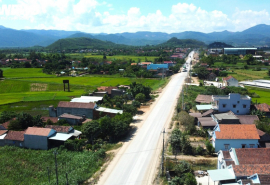 Bình Định: Tăng cường kiểm tra xử lý vi phạm an toàn giao thông trên tuyến quốc lộ 19