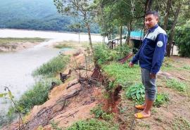 Gia Lai: Tập trung triển khai đề án phòng, chống sạt lở bờ sông, bờ suối đến năm 2030