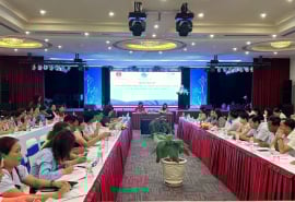 Hội thảo giải pháp hỗ trợ phụ nữ tiếp cận với nước sạch và vệ sinh ở khu vực nông thôn tại tỉnh Đắk Lắk