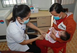 Tây Ninh chuẩn bị triển khai chiến dịch tiêm vắc xin phòng bệnh sởi