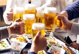 Lạm dụng rượu bia ảnh hưởng đến sức khỏe
